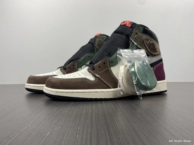 1st Kicks Shoes 1 DH3097-001 Hand OG Crafted Air Jordan High 0705